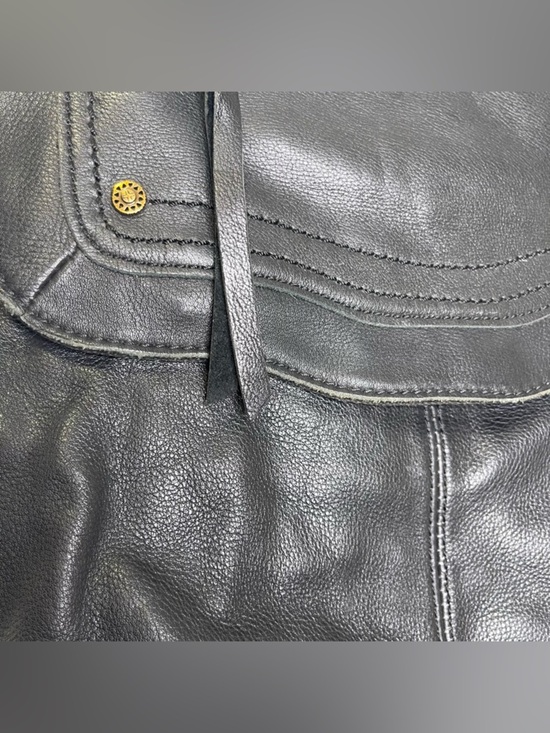 The Sak Soft Black Pebbled Leather Backpack main image 12